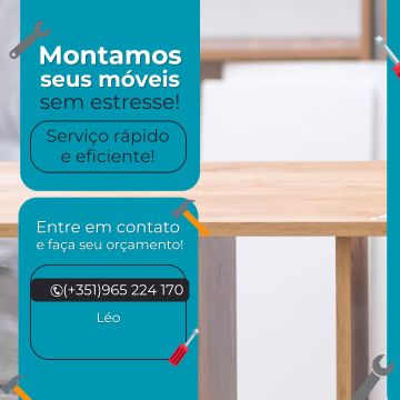 Handiman Léo - Oliveira do Bairro - Remodel a Room