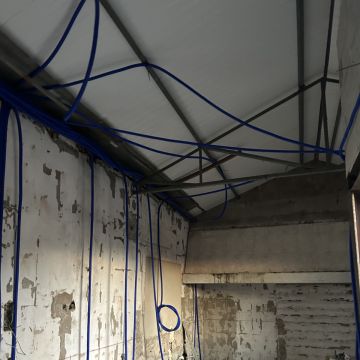 MSilvaRemodelações - Penafiel - Innenwand einbauen