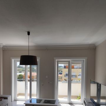 J&R Pinturas - Mafra - Construção de Terraço