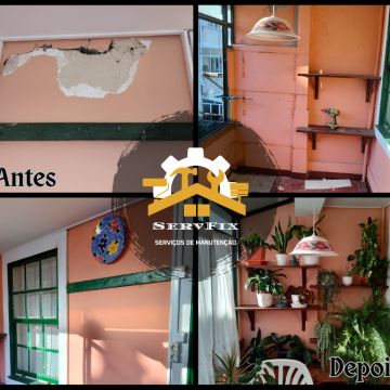 Servfix - Serviços de Manutenção, lda - Viana do Castelo - Instalação de Ventoinha