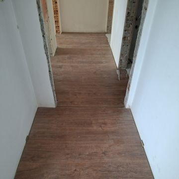 Yves Brutout - Viseu - Adición de pared interior