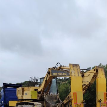 Hmax escavação e movimentação de terras - Lisboa - Baggerarbeiten