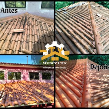 Servfix - Serviços de Manutenção, lda - Viana do Castelo - Manutenção e Reparação de Terraço
