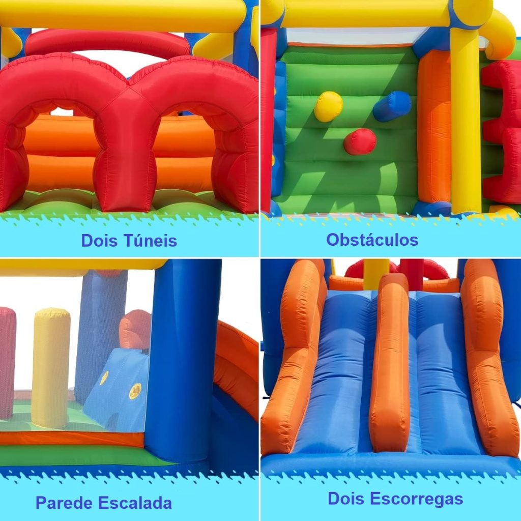 Aquapolis Aluguer Insufláveis - Montijo - Inflatable Slide Rental