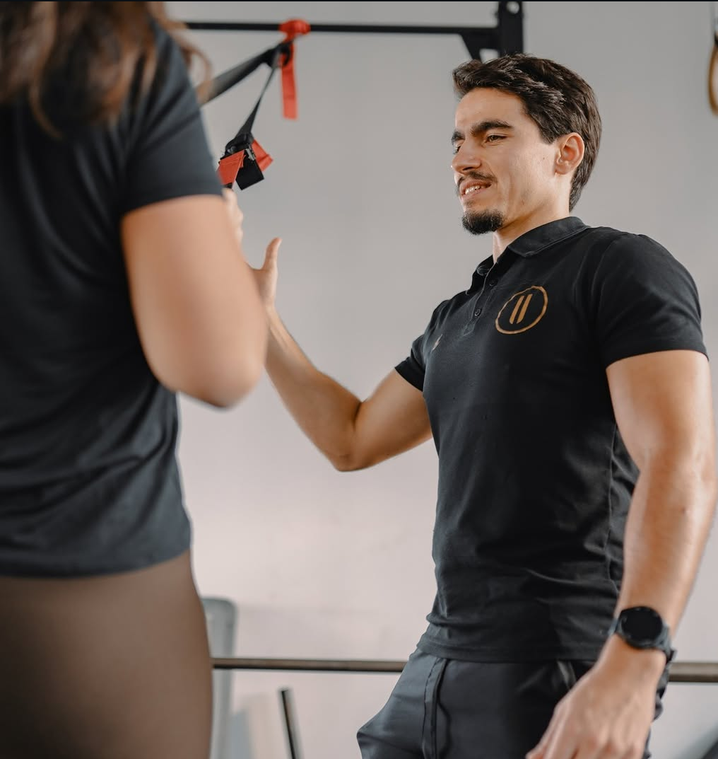 Bruno Teixeira - Porto - Entraînement TRX
