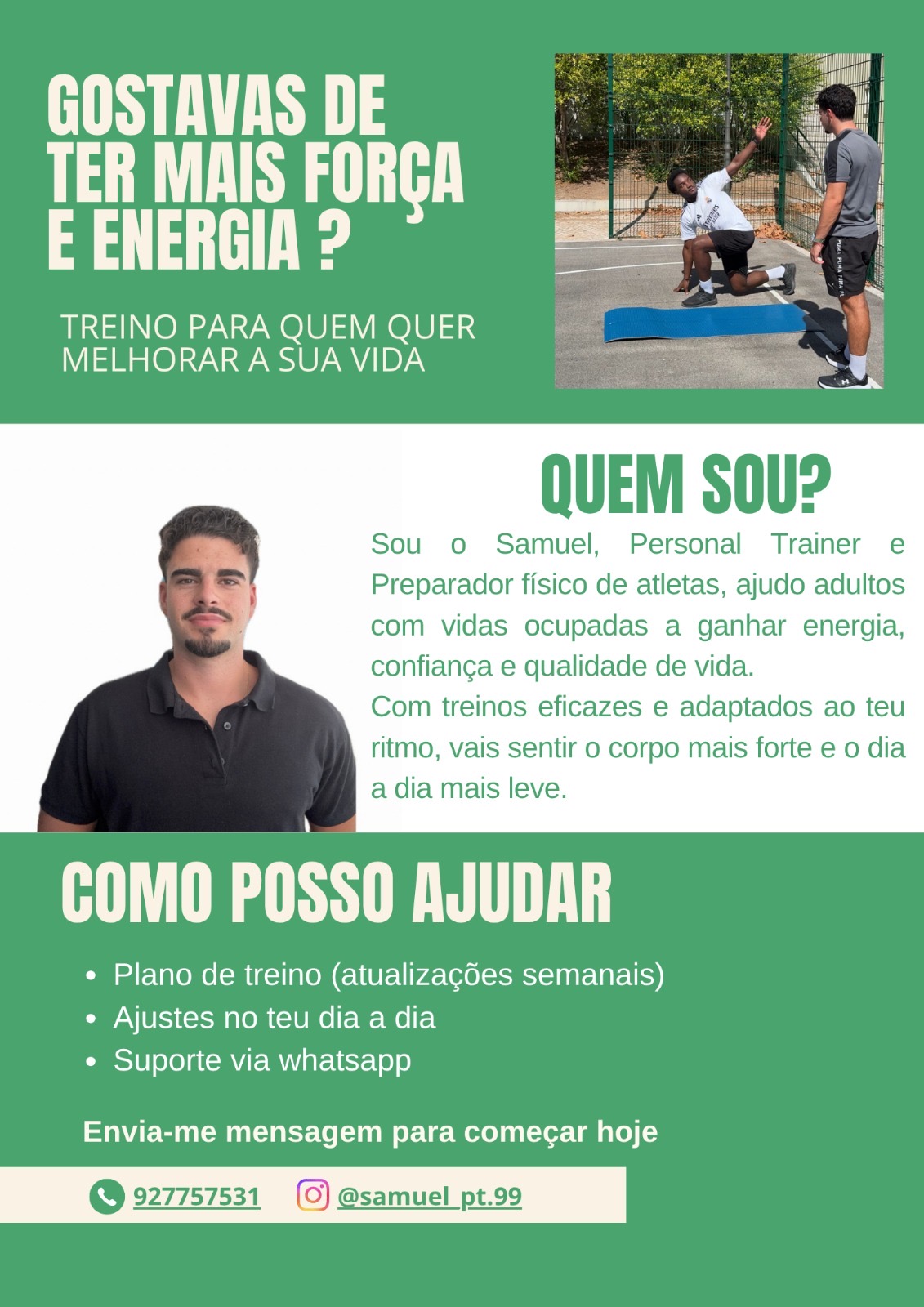 Samuel Jacinto - Oeiras - Deportes