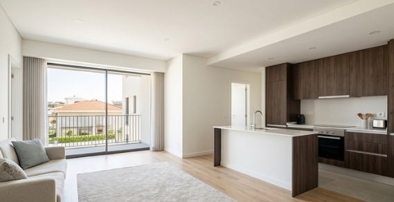 Divisão Norte - Pinturas Residenciais - Braga - Remodelação de Varanda