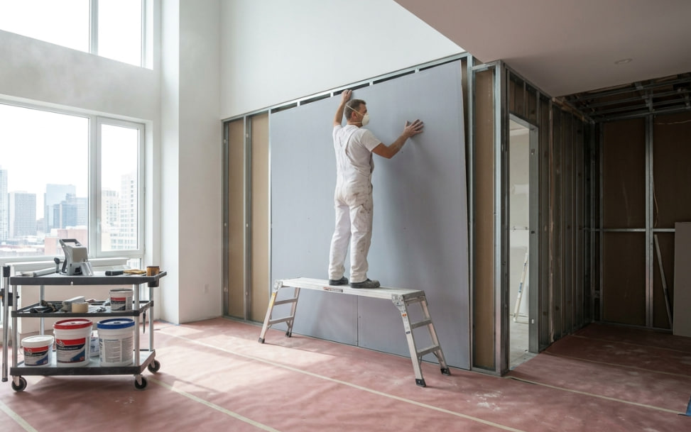 Divisão Norte - Pinturas Residenciais - Braga - Construção de Teto Falso