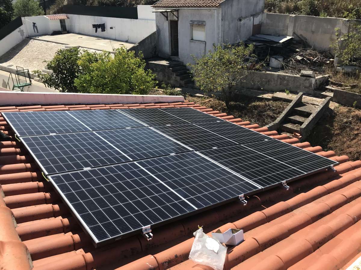 Morgasol - Oeiras - Instalação de Painel Solar