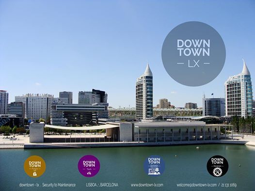 // DOWNTOWN-LX // PORTARIAS // CCTV // - Lisboa - Empresas de Segurança