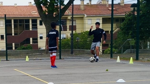 Samuel Jacinto - Oeiras - Aulas de Futebol