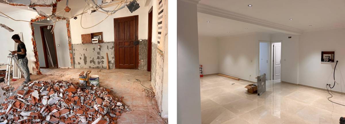 Ricardo Braamcamp, LDA - Odivelas - Lamp Installation