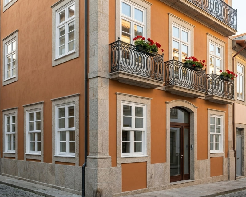 Divisão Norte - Pinturas Residenciais - Braga - Remodelação da Casa