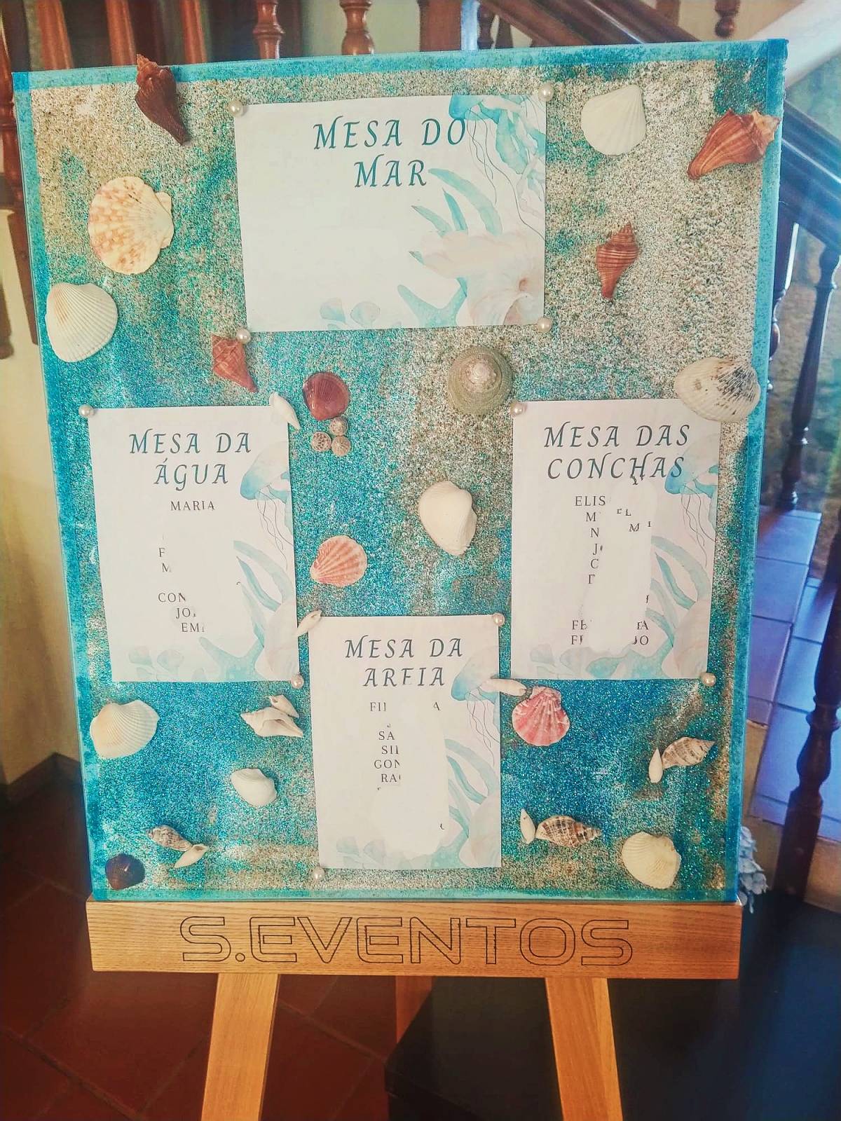 S.Eventos - Vila Nova de Gaia - Design de Logotipos