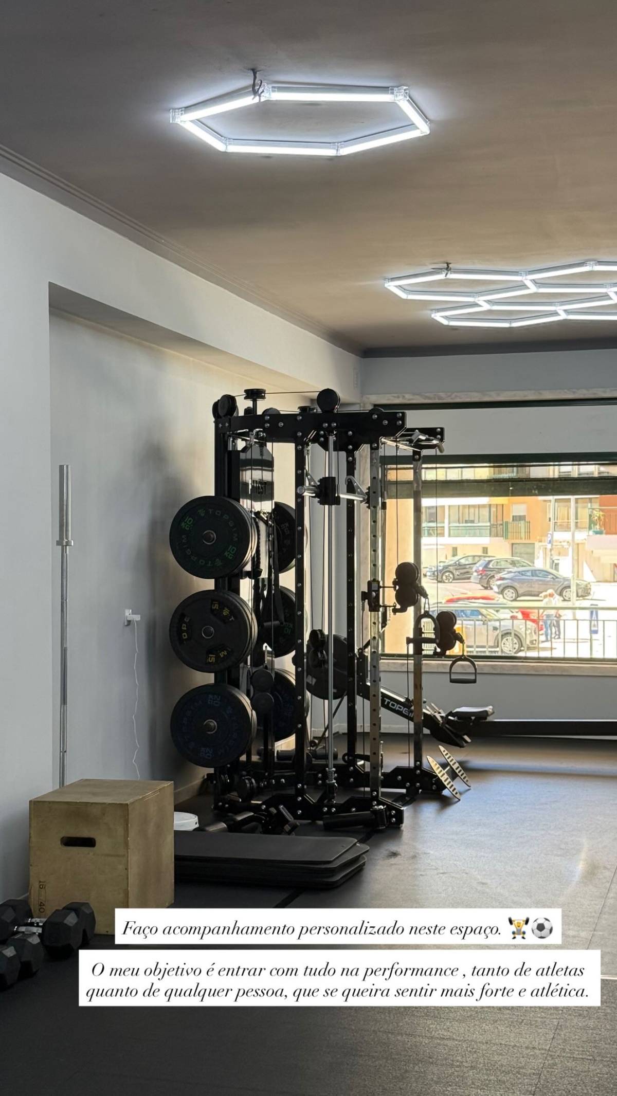 Samuel Jacinto - Oeiras - Personal Training Outdoor
