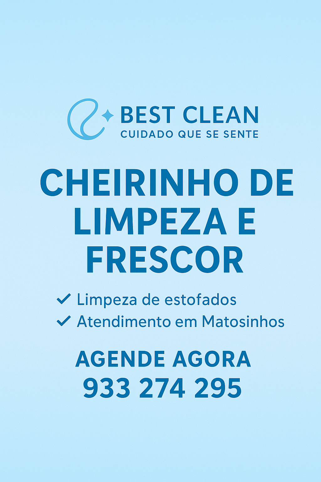 Bestclean - Porto - Limpeza a Fundo