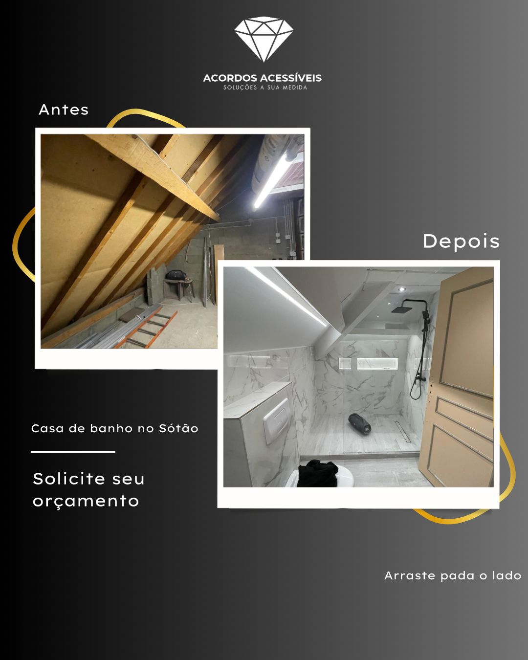 Acordos Acessíveis unipessoal.Lda - Amadora - Construction de mur intérieur