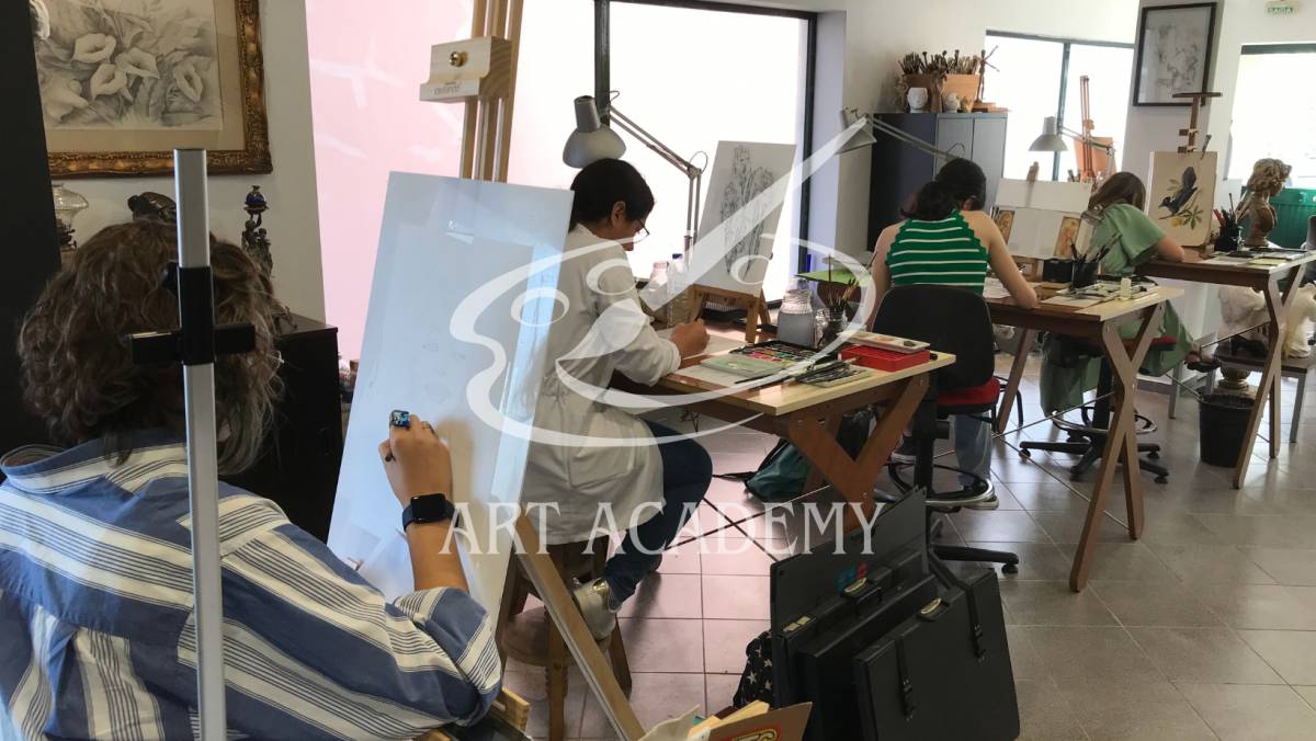 ART ACADEMY - Tábua - Aulas de Desenho, Pintura e Escultura
