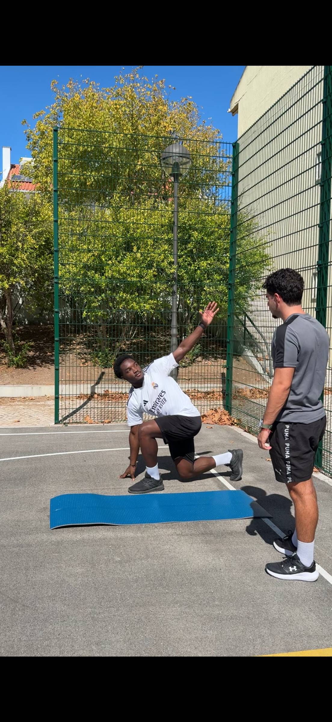 Samuel Jacinto - Oeiras - Entrenamiento por intervalos de alta intensidad (HIIT)