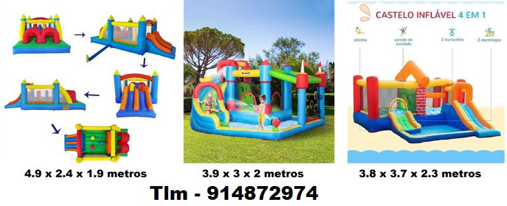 Aquapolis Aluguer Insufláveis - Montijo - Animation - Inflatables