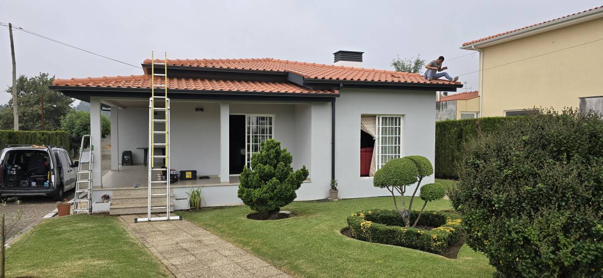 CR - CCTV & TELECOMUNICAÇÕES - Vila Nova de Famalicão - Inspektion & Messung