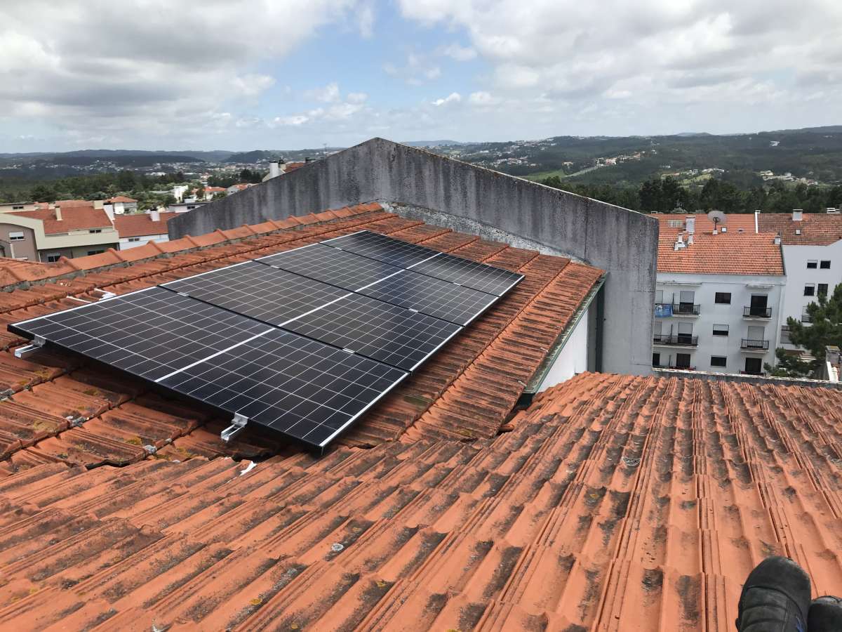 Morgasol - Oeiras - Reparação de Painel Solar