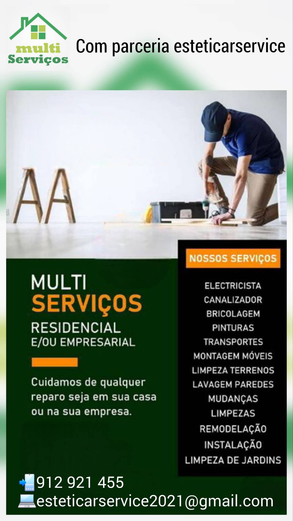 Esteticarservice - Penafiel - Remodelação de Armários