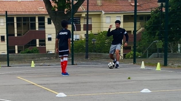 Samuel Jacinto - Oeiras - Treino de TRX