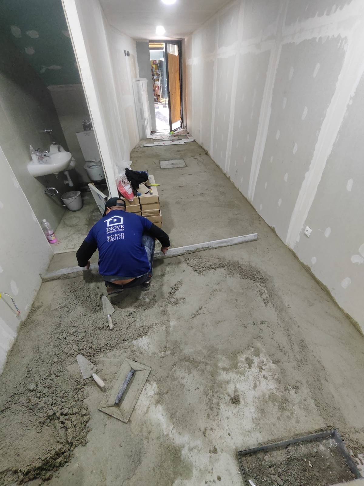 Inove - Remodelações e transportes. - Maia - Stone or Tile Flooring Installation