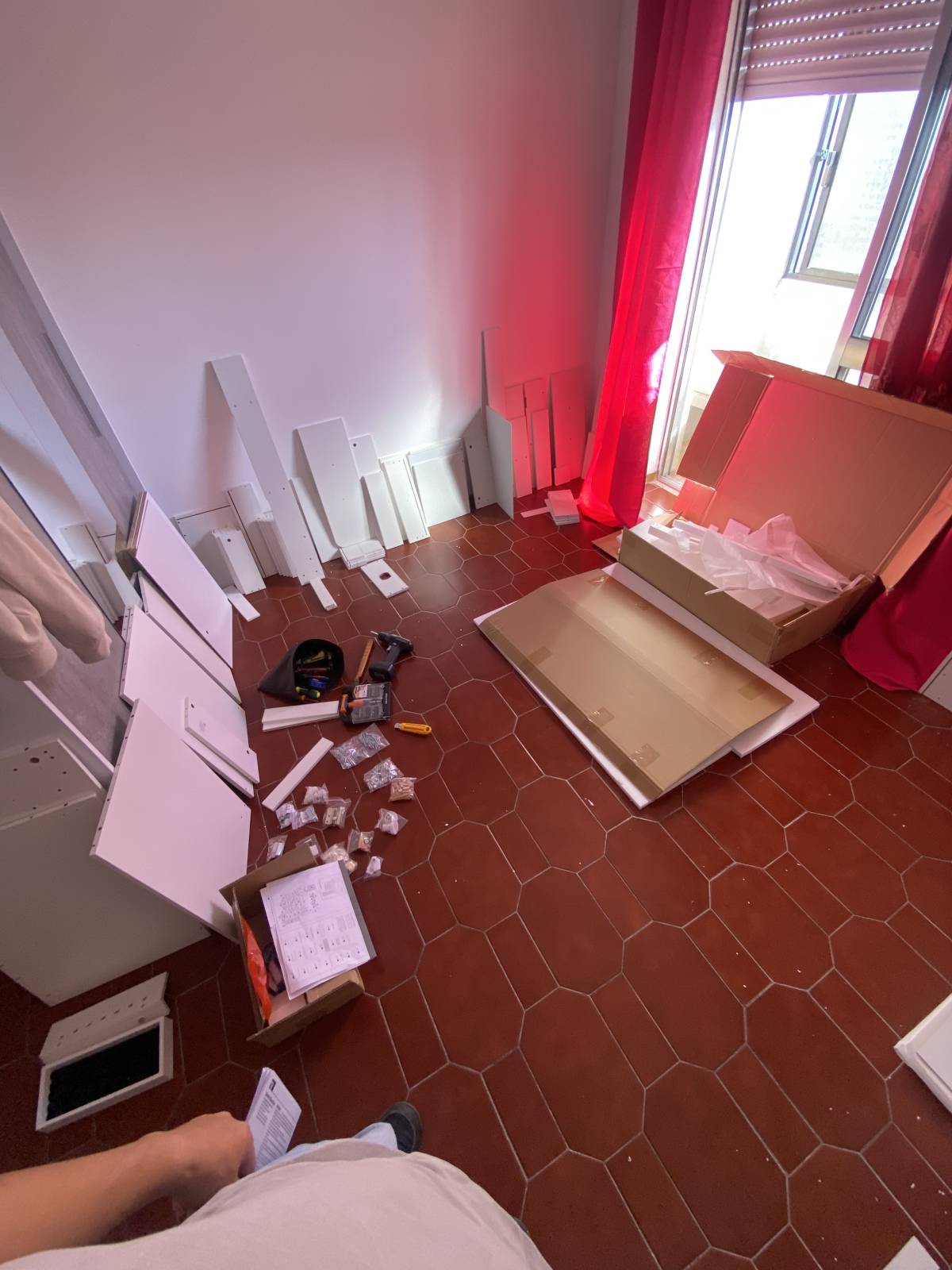 Bruno - Oeiras - Installation de ventilateur
