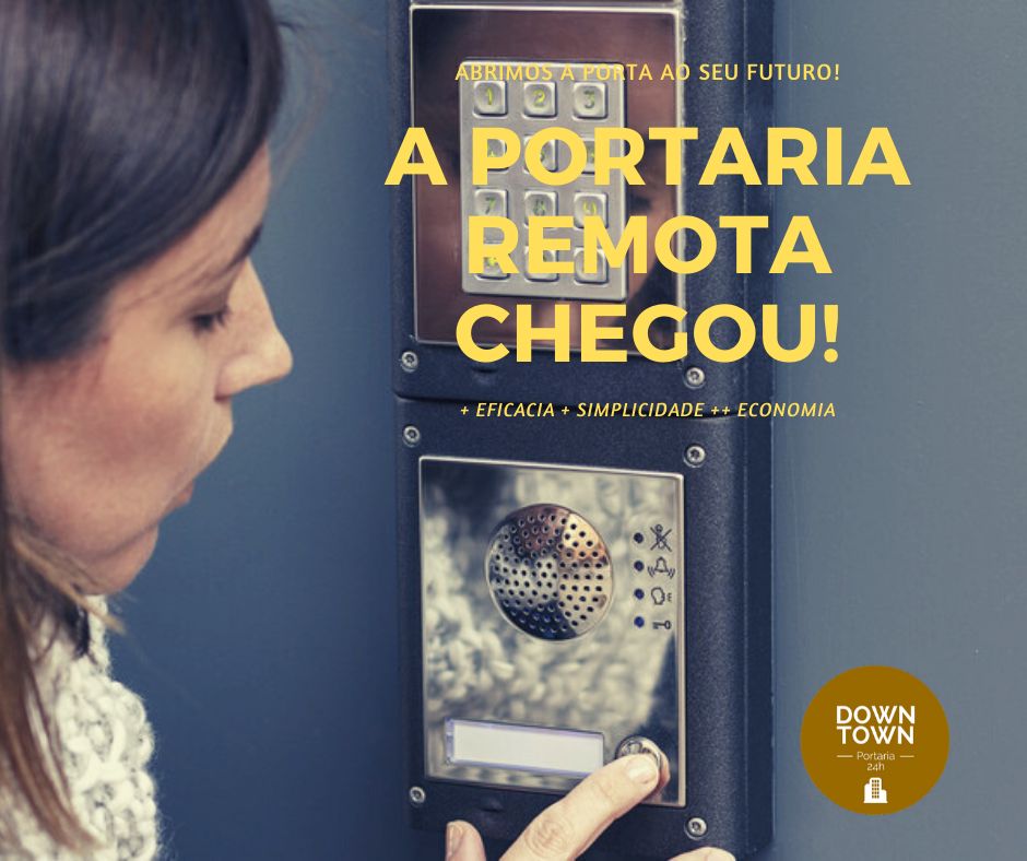 // DOWNTOWN-LX // PORTARIAS // CCTV // - Lisboa - Security Services