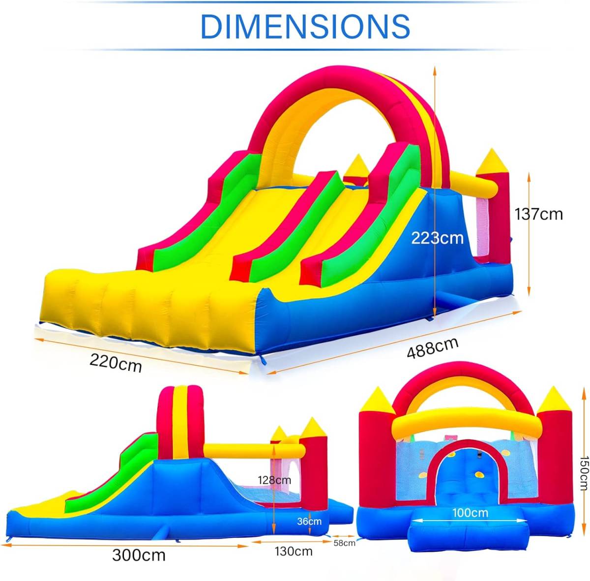 Aquapolis Aluguer Insufláveis - Montijo - Bouncy Castle and Inflatable Rental