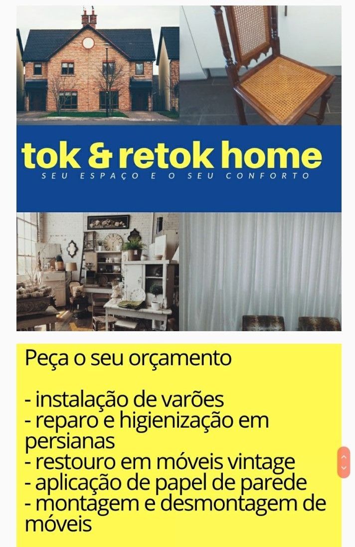 Tok & retok home - Amadora - Remodelação de Armários