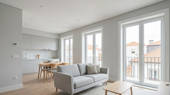 Divisão Norte - Pinturas Residenciais - Braga - Remodelação de Quarto