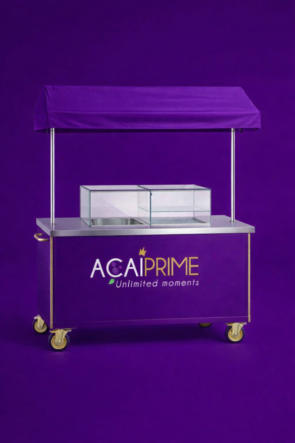 AÇAÍPRIME - Amadora - Aluguer de Carrinho de Gelados