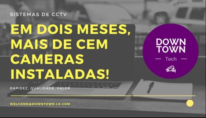 // DOWNTOWN-LX // PORTARIAS // CCTV // - Lisboa - Security Guard Services