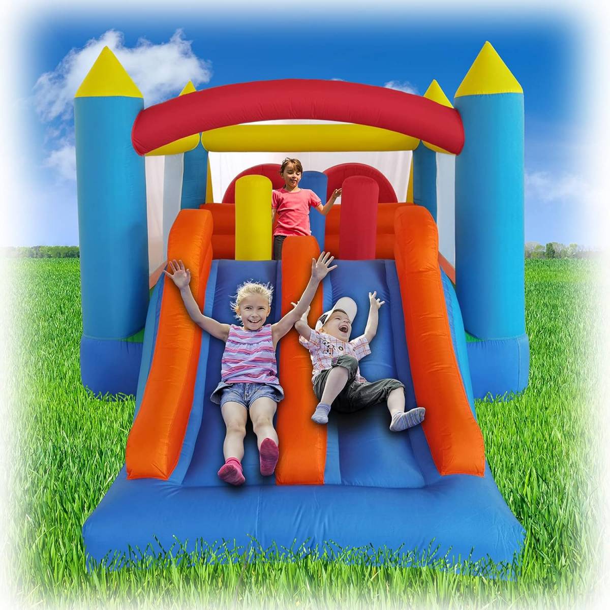 Aquapolis Aluguer Insufláveis - Montijo - Bouncy Castle and Inflatable Rental
