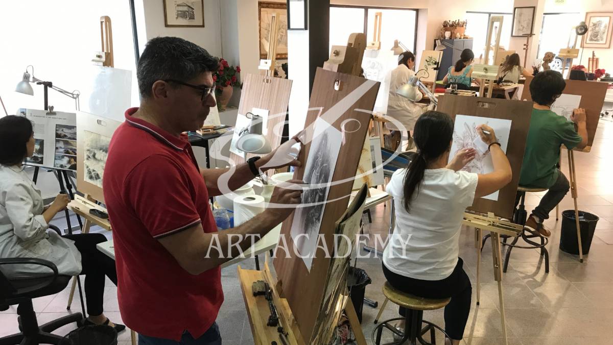 ART ACADEMY - Tábua - Aulas de Pintura