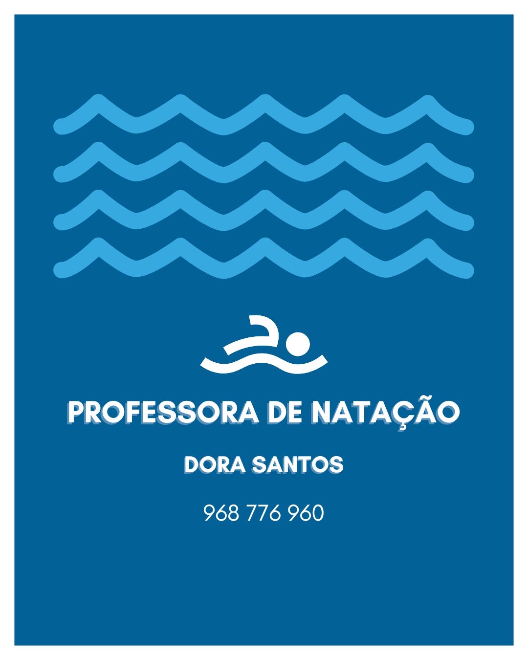 Dora - Lisboa - Private Swimming Lessons