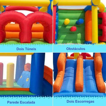 Aquapolis Aluguer Insufláveis - Montijo - Inflatable Slide Rental