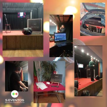 S.Eventos - Vila Nova de Gaia - Aluguer de Equipamento de Iluminação para Eventos