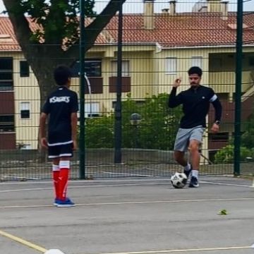 Samuel Jacinto - Oeiras - Aulas de Futebol