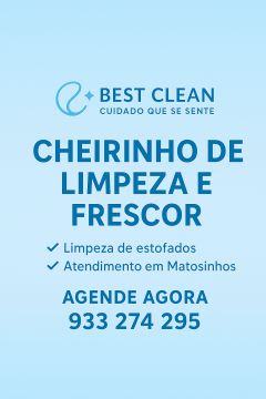 Bestclean - Porto - Limpeza a Fundo