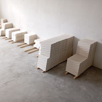 Israel Gonçalves - Oliveira de Azeméis - Beton schneiden