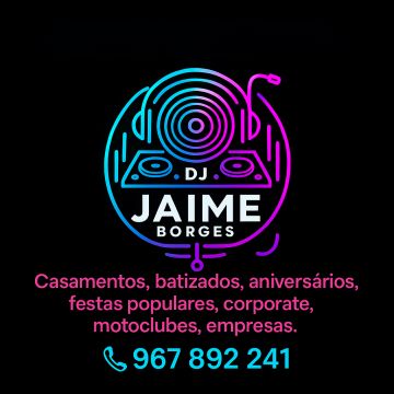 DJ Jaime Borges - Sintra - DJ para bodas