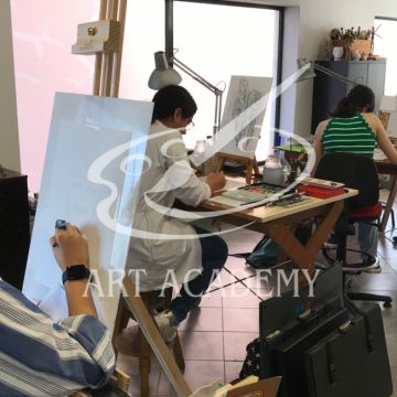 ART ACADEMY - Tábua - Aulas de Desenho, Pintura e Escultura
