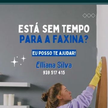 Eliana Gomes - Seixal - Limpeza a Fundo