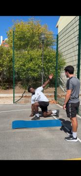 Samuel Jacinto - Oeiras - Entrenamiento por intervalos de alta intensidad (HIIT)
