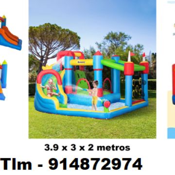 Aquapolis Aluguer Insufláveis - Montijo - Animation - Inflatables