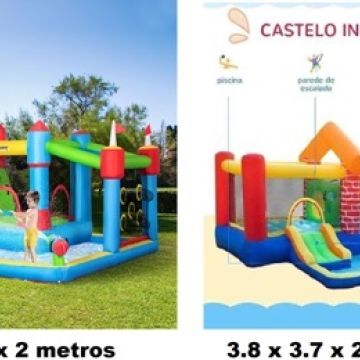 Aquapolis Aluguer Insufláveis - Montijo - Inflatable Slide Rental